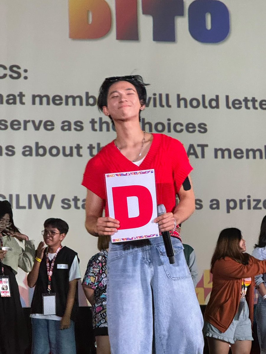 ALAMAT_TaneoPH's tweet photo. Cutie Taneo, a ball of sunshine! ✨

#DITOTayoMagiliw
#DITOxAlamatFanMeet
#GalingDITO https://t.co/k8lLnpQzWl