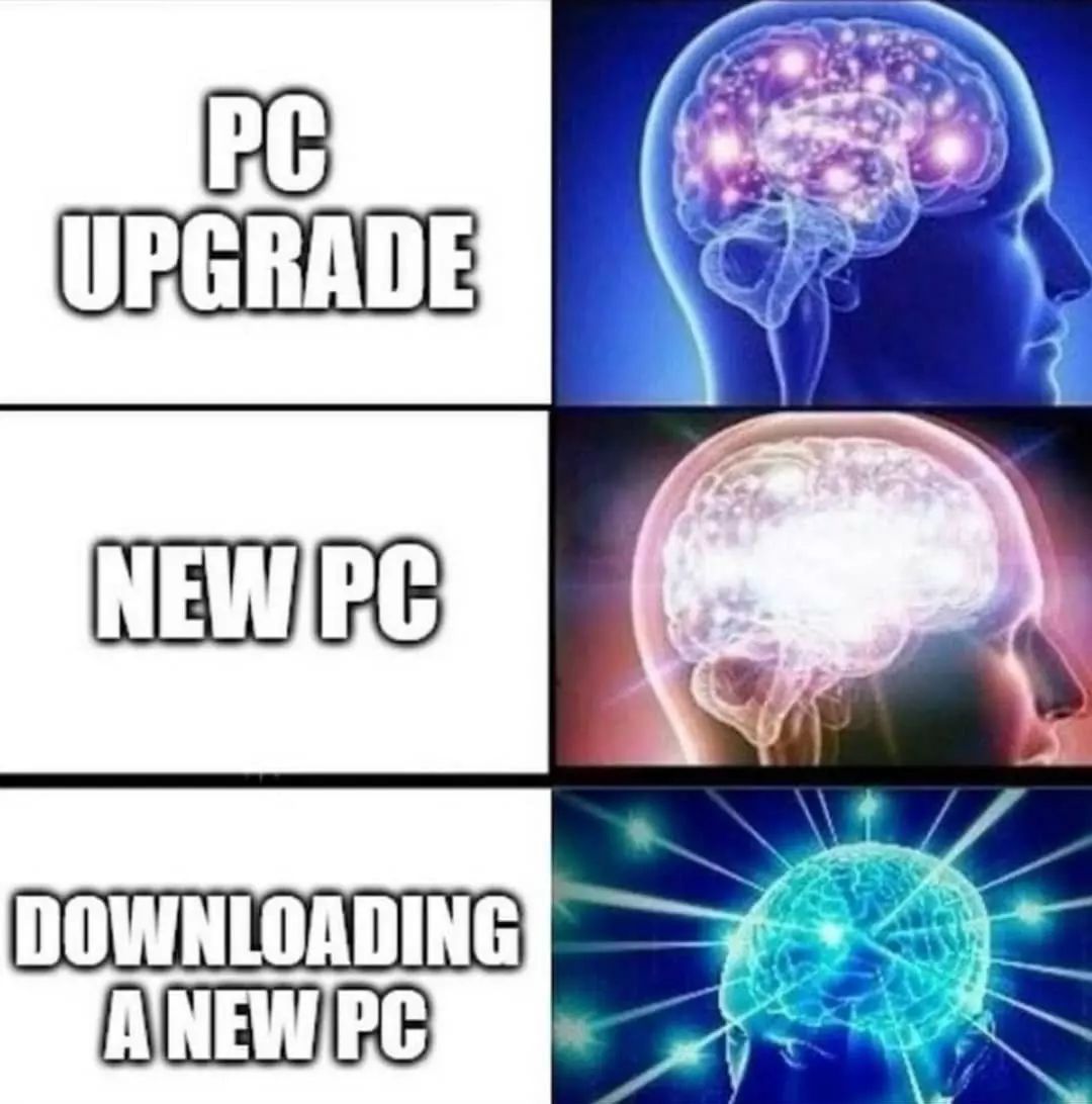 Jast Download a PC

#gamingcommunity #gaming #pc #pcmr
#consolegames #gamer #gamerlife #gaminggear #gamingmeme #gamingnews #gamingpc #meme #memes #Pcmr #pcmrmeme
#GAMERS #GAMERSMEME #GAMERMEME #PCBuild #PCBuilding