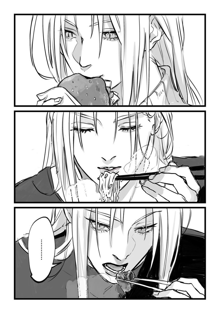 sekiyu_0h's tweet photo. ※R-18 クラセフィ漫画25p
セがいっぱい食べたり食べられたりする話です🥩 #poipiku https://t.co/m00yoPrI9n https://t.co/6H2fqjxlhA