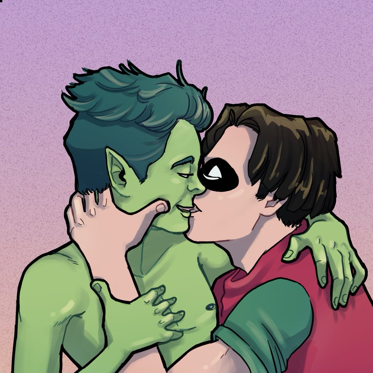 My favourite DC boys :3

#beastboy #robin #yaoi #bl