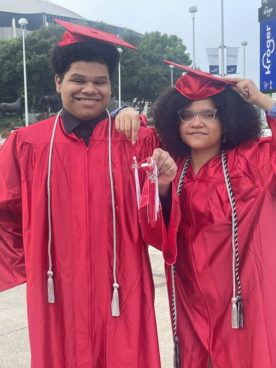 Another milestone! Congratulations to my wonderful twins, Denim and Indigo.  Your moments continue to stop my heart. Love you!