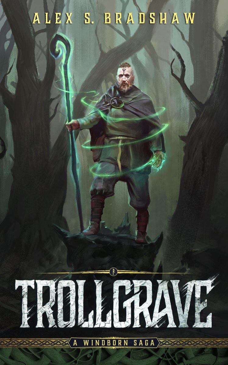 AlexSBradshaw's tweet image. Trollgrave is out now! A standalone Norse fantasy fileld with fanatical outlaws, strange magic, and vicious monsters!
It's out on Amazon in ebook and KU and wide in print.
And to celebrate Trollgrave getting into #SPFBOX Windborn is only 99p/c!
(links in replies)