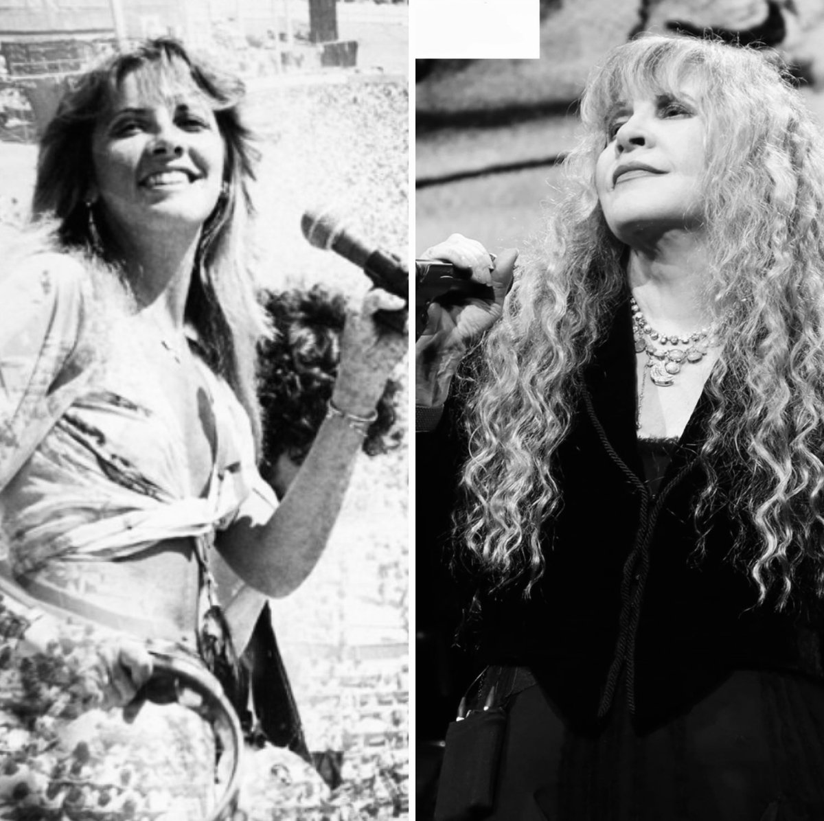 Seventy-six today, seventy-six today She’s got the key of the door never been seventy-six before ✨ We’d like you to continue for at least 76 more!🍃 Happy birthday Stevie 🎉✨