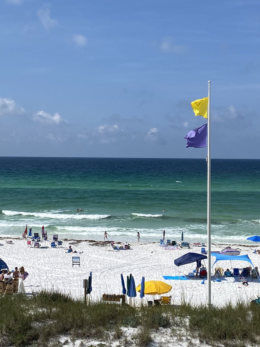 Destin was beautiful, the wedding was amazing and now soaking up a few minutes of paradise until I board my plane.