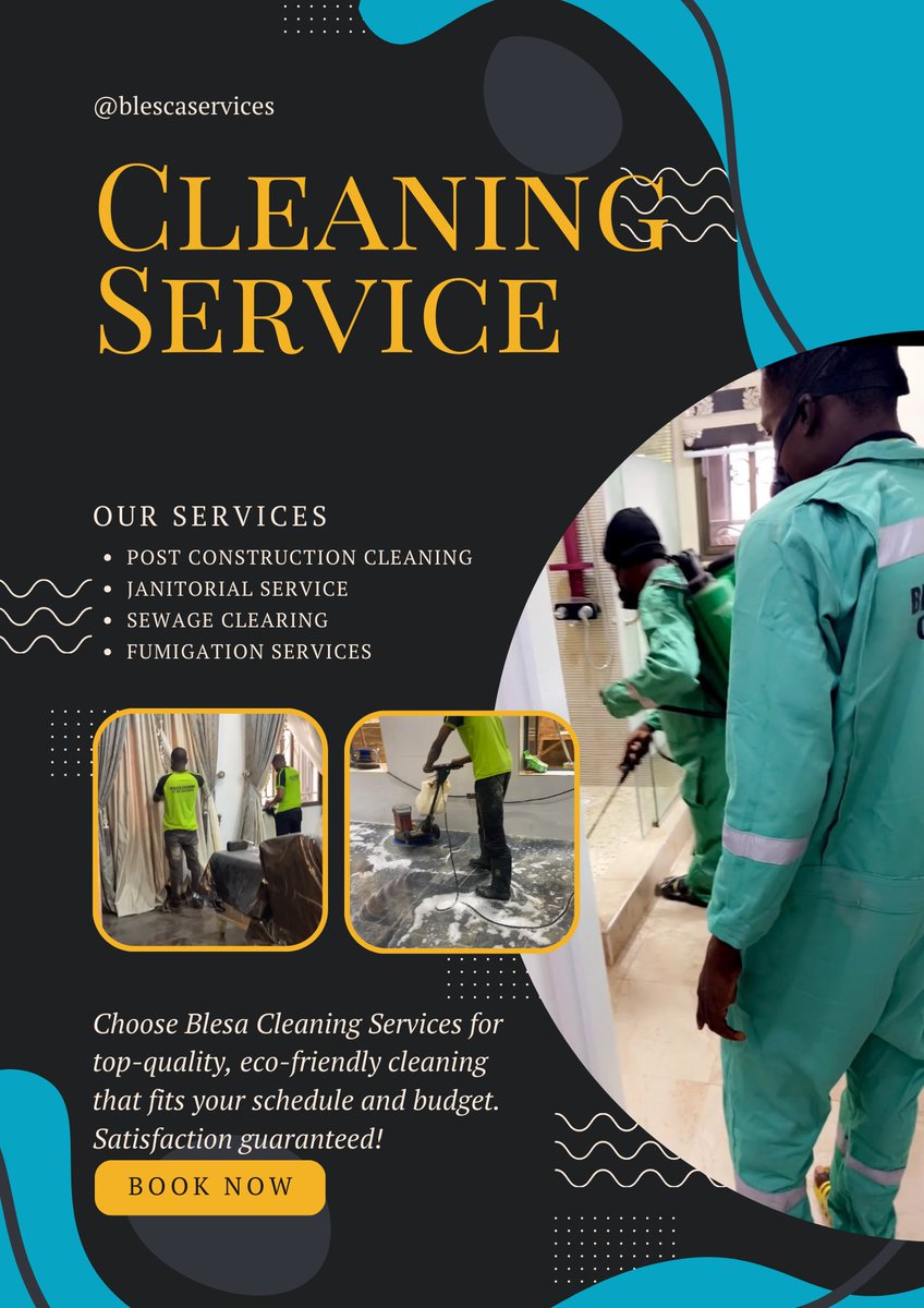 blescaservices's tweet image. Experience the difference with Blesa Cleaning Services - where cleanliness meets excellence! #abuja #abujacleaningcompany #cleaningservice #fumigation #lagos #abujabusiness #blescaclean #shinewithblesca