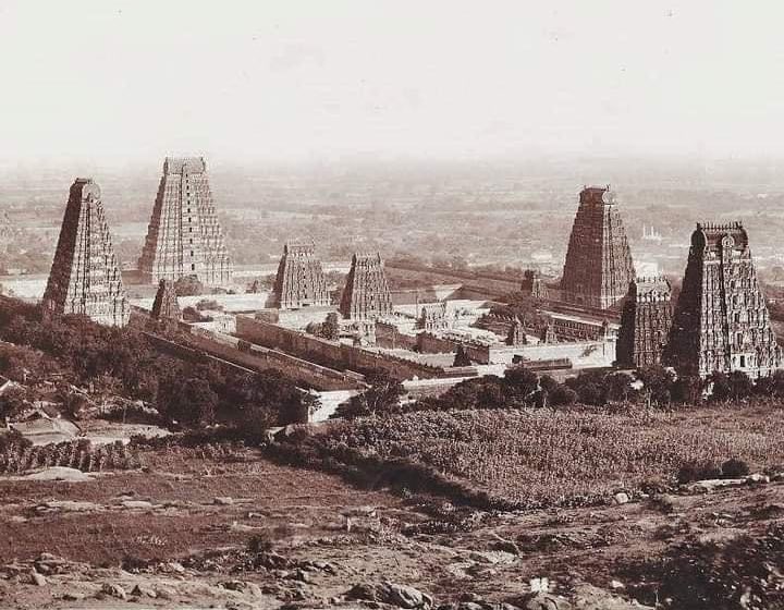 Tiruvannamalai - Circa 1960 🙏🙏
