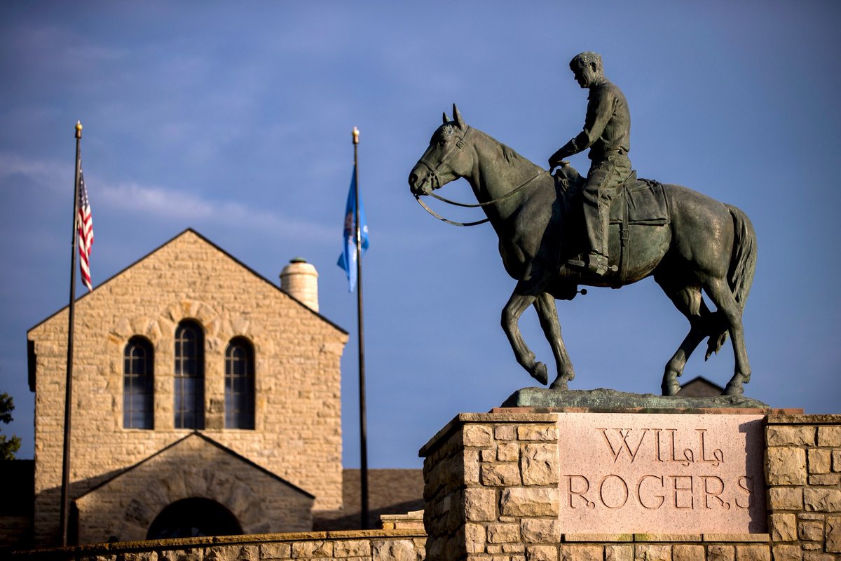 Due to power outages cause by severe weather, the Will Rogers Memorial Museum in Claremore will be closed until further notice. We apologize for the inconvenience & appreciate your understanding! #okwx