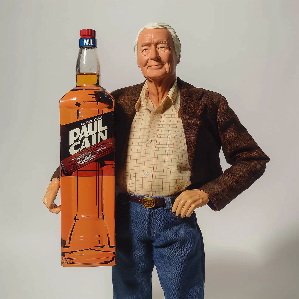 LIMITED EDITION PAUL CAIN PLAYSET WITH REAL WHISKEY (BLEND)

#ihopkc #mikebickle #paulcain