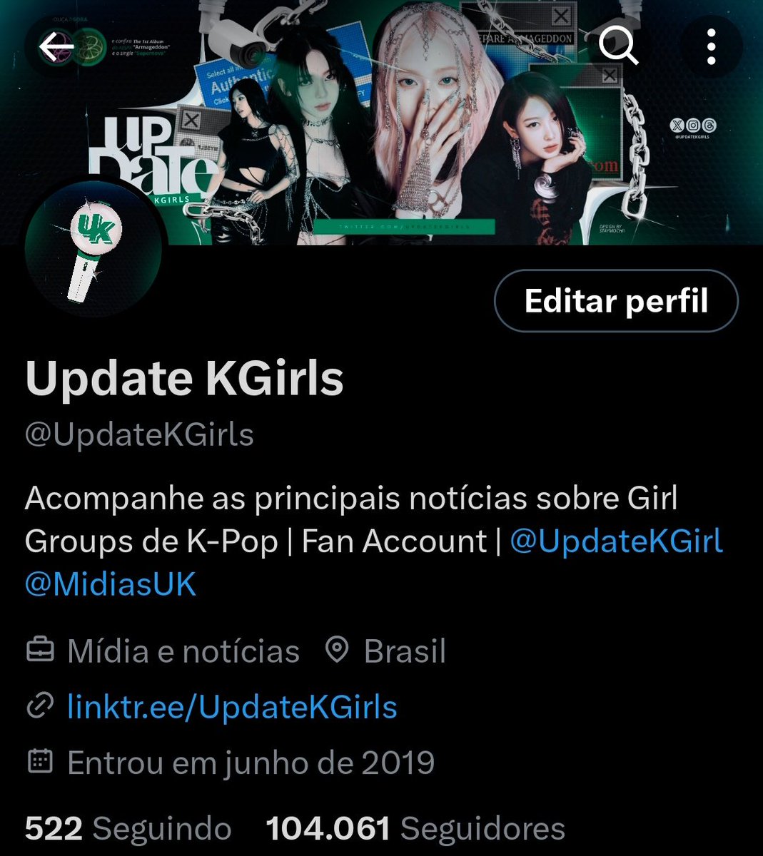 UpdateKGirls's tweet image. 🚨O FIM DO MUNDO CHEGOU!
A UKzinha veste seu novo design para acompanhar o aguardado primeiro full-álbum do aespa "Armageddon". O que acharam?