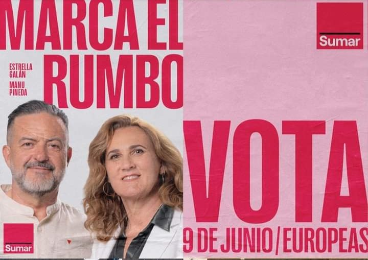 Si quieres ser APODERADA/O de Izquierda Unida y de la candidatura SUMAR en San Juan de Aznalfarache en las próximas elecciones europeas del 9 de Junio ponte en contacto con nosotr@s: izquierdaunidaaznalfarache@gmail.com