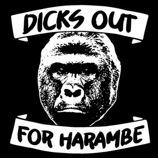 DICKS OUT #HARAMBE