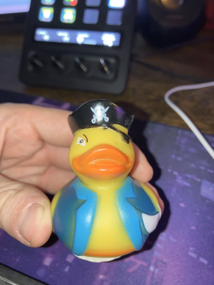 NimBruh's tweet photo. Lil ducky I won at the arcade last night xD 🦆 #quakquak https://t.co/tdv0F7KKFo