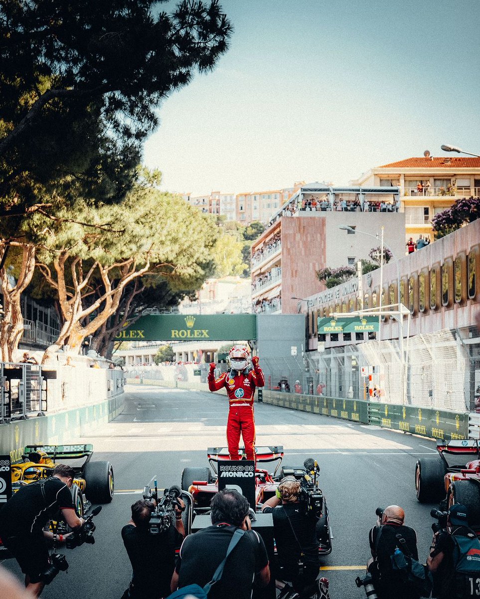 leclercsletters's tweet photo. THE. KING. OF. MONACO. https://t.co/VT66dJLlhs