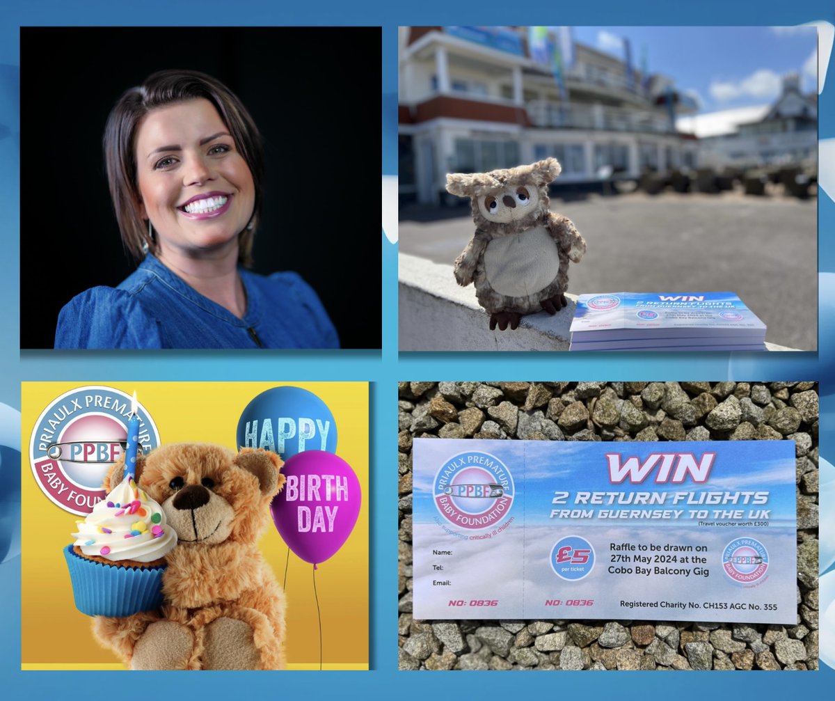 Excited to be part of this Monday’s Cobo Balcony Gig. And introduce new Ambassador Sara Edmonds. Don’t miss our special raffle to win 2 return flights to the UK 💫 Happy Birthday for today lovely Sara 🎂 🎉 

#priaulxcharity #Ambassador #Raffle #LiveMusic