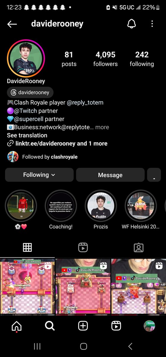 NickXD69's tweet photo. @AlessandraTV_ @Davide_Rooney @SquadBustersx @Hqyk_ @THELIFE40838533 done! Pleeeease let me win 🙏 https://t.co/kydOppbuhx