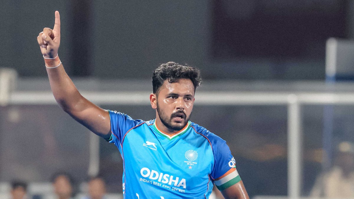 #Hockey #FIHProLeague What a match in Antwerp! Harmanpreet Singh & Co win a 9-game thriller 🍿 IND 0-1 ARG IND 1-1 ARG IND 2-1 ARG IND 2-2 ARG IND 3-2 ARG IND 4-2 ARG IND 5-2 ARG IND 5-3 ARG IND 5-4 ARG #INDvARG (M) recap: indianexpress.com/article/sports…