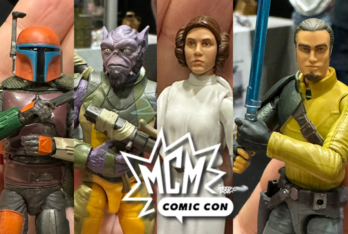Hasbro First Looks at MCM Comic Con London May 2024 - jedine.ws/fs7j #StarWars @Hasbro @HasbroPulse #TheBlackSeries @StarWars #TheVintageCollection @InDemandToys @OfficialAcolyte #ANewHope #StarWarsRebels @MCMComicCon