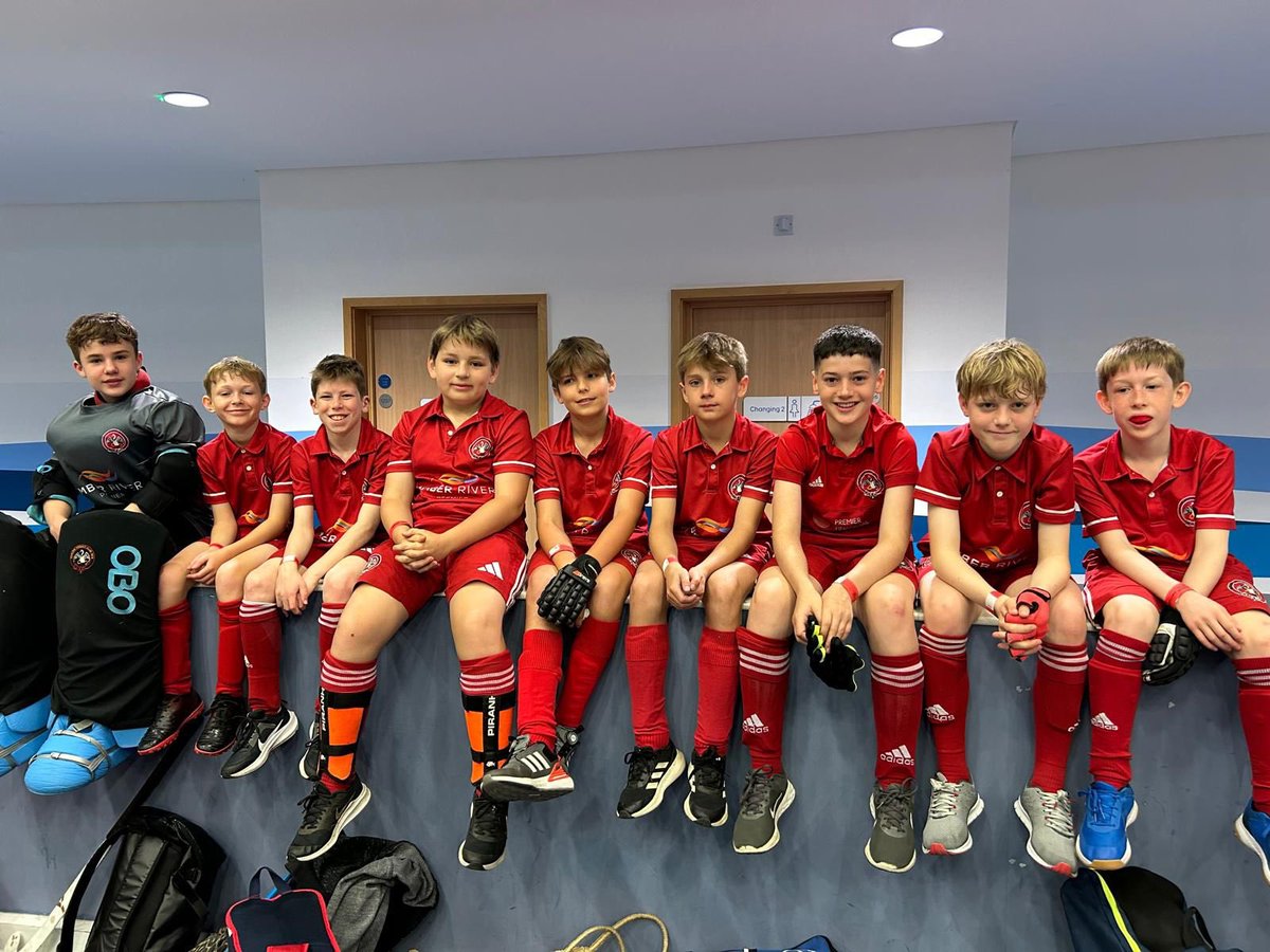 HockeyMarlow's tweet image. Fabulous day at the @indoorhockeyuk grand slam in Derby for our boys and girls u12s. Plus our coaching team made entirely of Matts!!