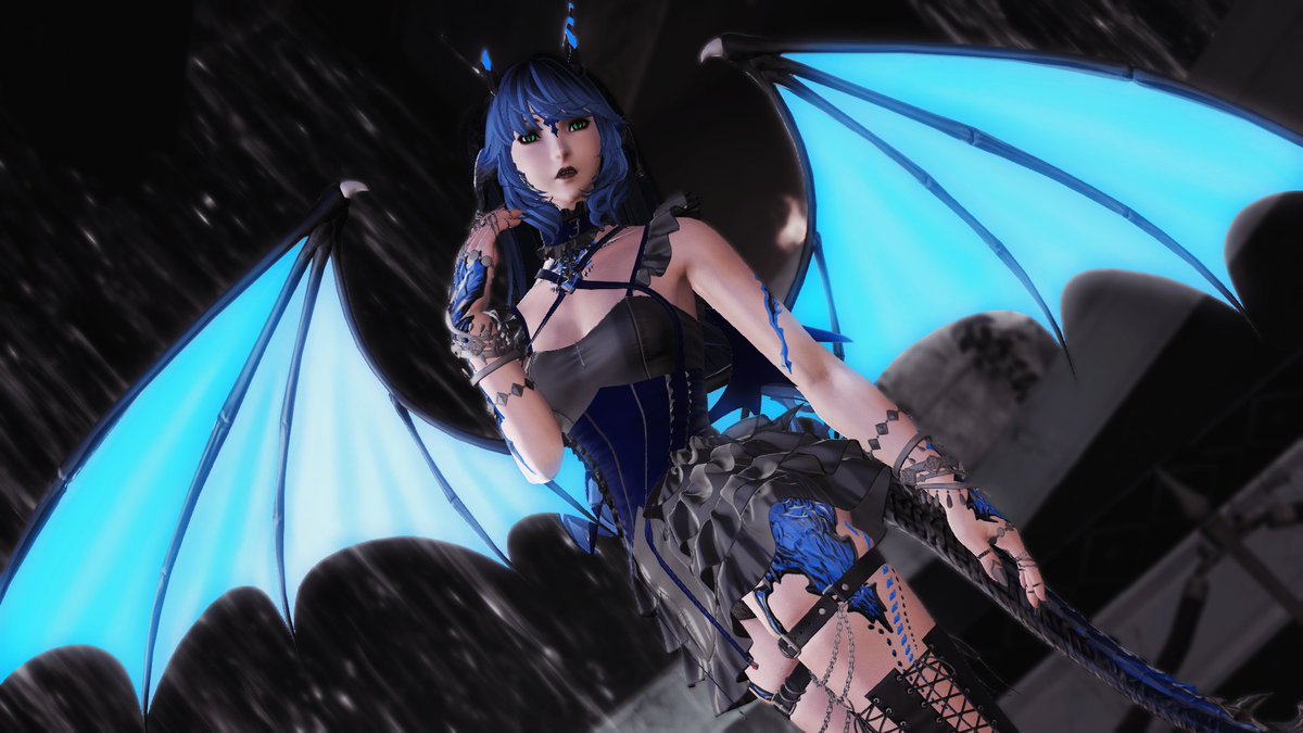 Minessa the Bloo Dragon tweet media