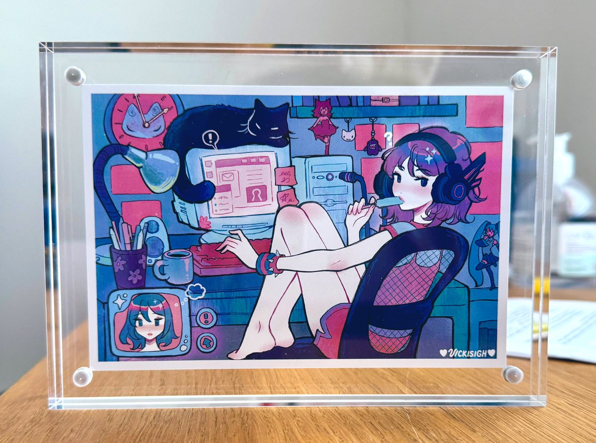 Love <a href="/vickisigh/">vicki ✨</a> ‘s digital daydream ♡