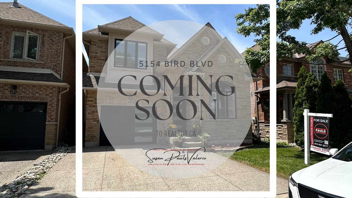 SusanValerio's tweet photo. 🏡✨ Stay tuned for more details and be the first to see this gem! Contact me for early information or to schedule a private preview. 📞🔑

#ComingSoon #BurlingtonRealEstate #OrchardNeighbourhood #DreamHome #Renovated #RealEstate #NewListing #RealtorLife #ComingSoontorealtorca https://t.co/soZVri8zw2