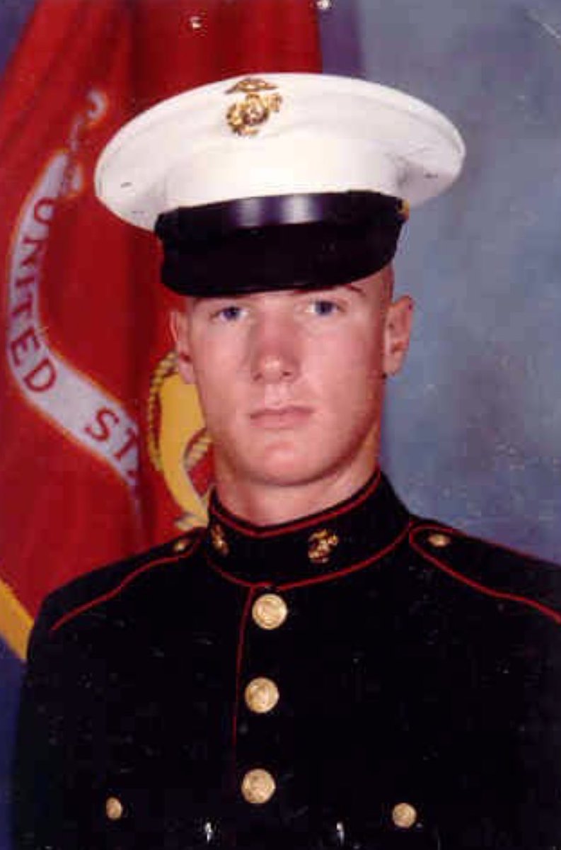 United States Marine Corps Captain Alan Blake Rowe was killed in action on September 3, 2004 in Anbar Province, Iraq. Alan was 35 years old and from Hagerman, Idaho. 1st Battalion, 7th Marines. Remember Alan today. He is an American Hero.🇺🇸