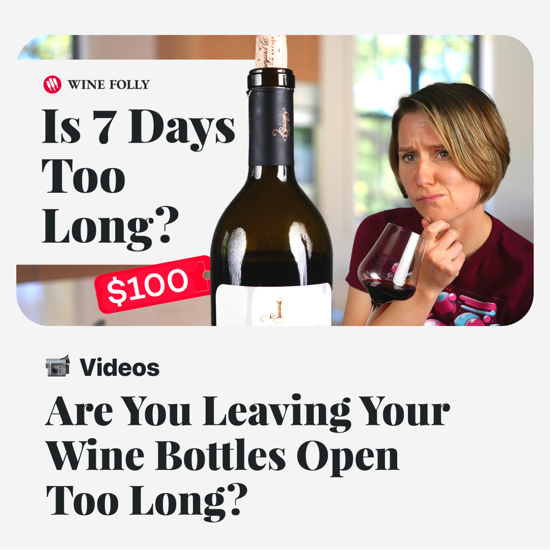 🫵 Are you drinking bad wine without knowing it? 😨 Wine goes bad, but does that mean it’s bad for you? Resolve your fears about “open wine” by watching the video → loom.ly/3F0TEPI #wine #winemyths