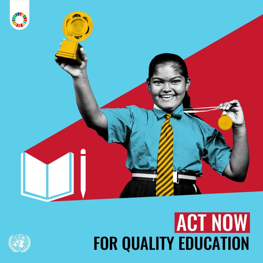 Although some progress towards #SDG4 has been made, the pace of change is slow and uneven. Education systems must be re-imagined, & education financing must become a priority national investment. buff.ly/2IwOImb #EducationForAll #Agenda2030