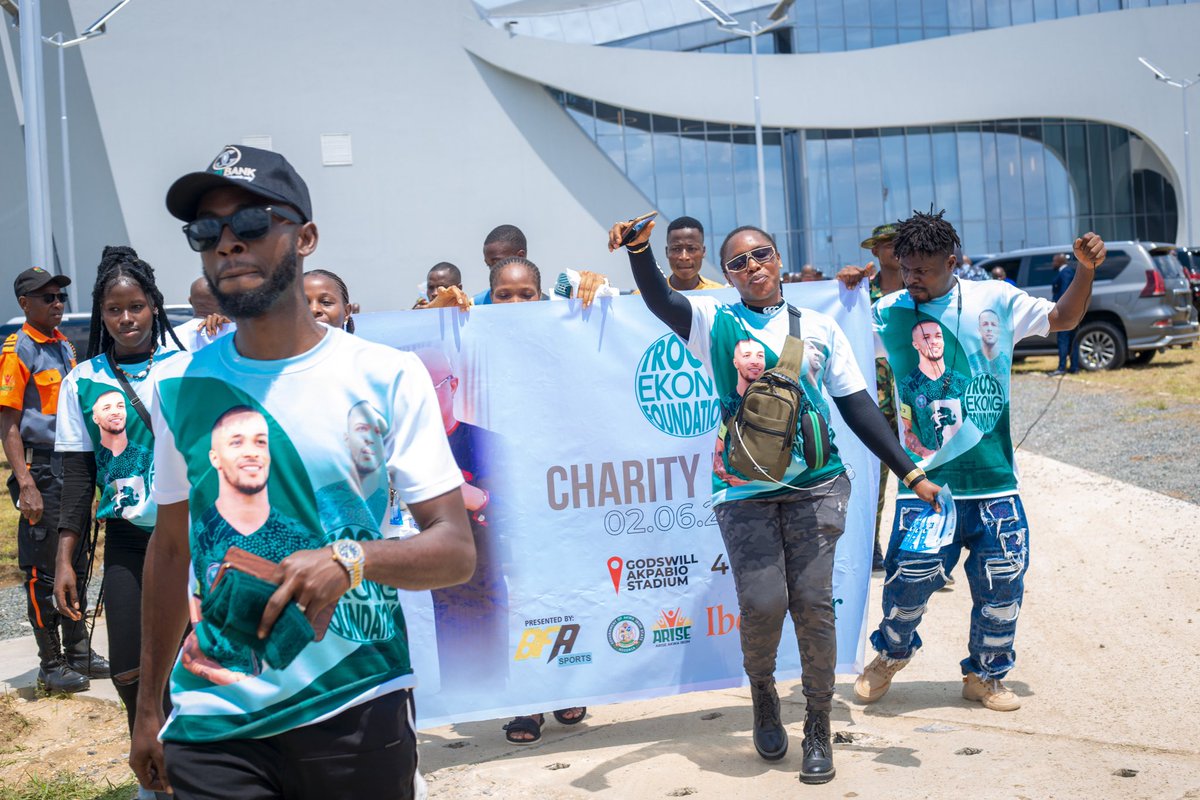 🌍 The Troost Ekong Foundation made waves at the International Worship Center! 🌍

Stay tuned for more updates from #TroostEkongFoundation! 💫 #CommunityService #Hope #AkwaIbomState #football #talent #uyo #Uyotube #TroostEkong #UYOTUBEMEDIA #virals