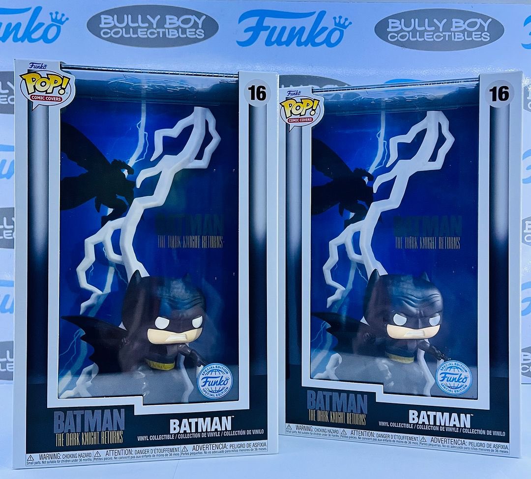 Batman Pop Comic Cover! 📸: @bullyboycollectibles #Funko #DCComics #Batman