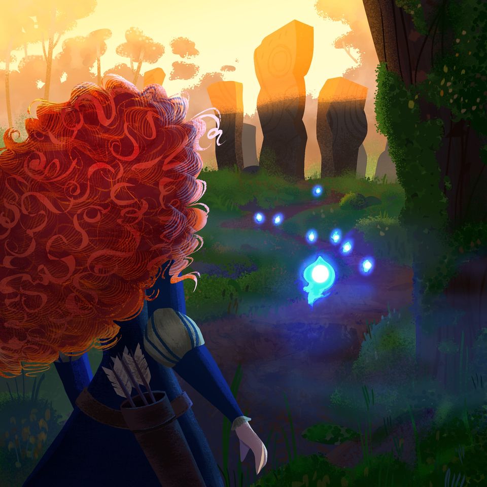 MagicMundi's tweet photo. Ser valiente es atreverte a perseguir tu destino. Eso que te mueve por dentro. https://t.co/6GDl3X6c02