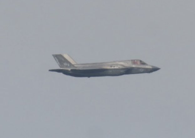 F-35B Demo 
San Francisco Fleet Week 🤩