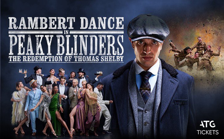 🎫 BOOK NOW! 🎫 Now touring the UK, @Rambertdance’s The Redemption of Thomas Shelby captures the Peaky story, with performances from Rambert’s dancers, and an iconic soundtrack. To book tickets for select touring venues, click on the link below... prf.hn/click/camref:1… #ad