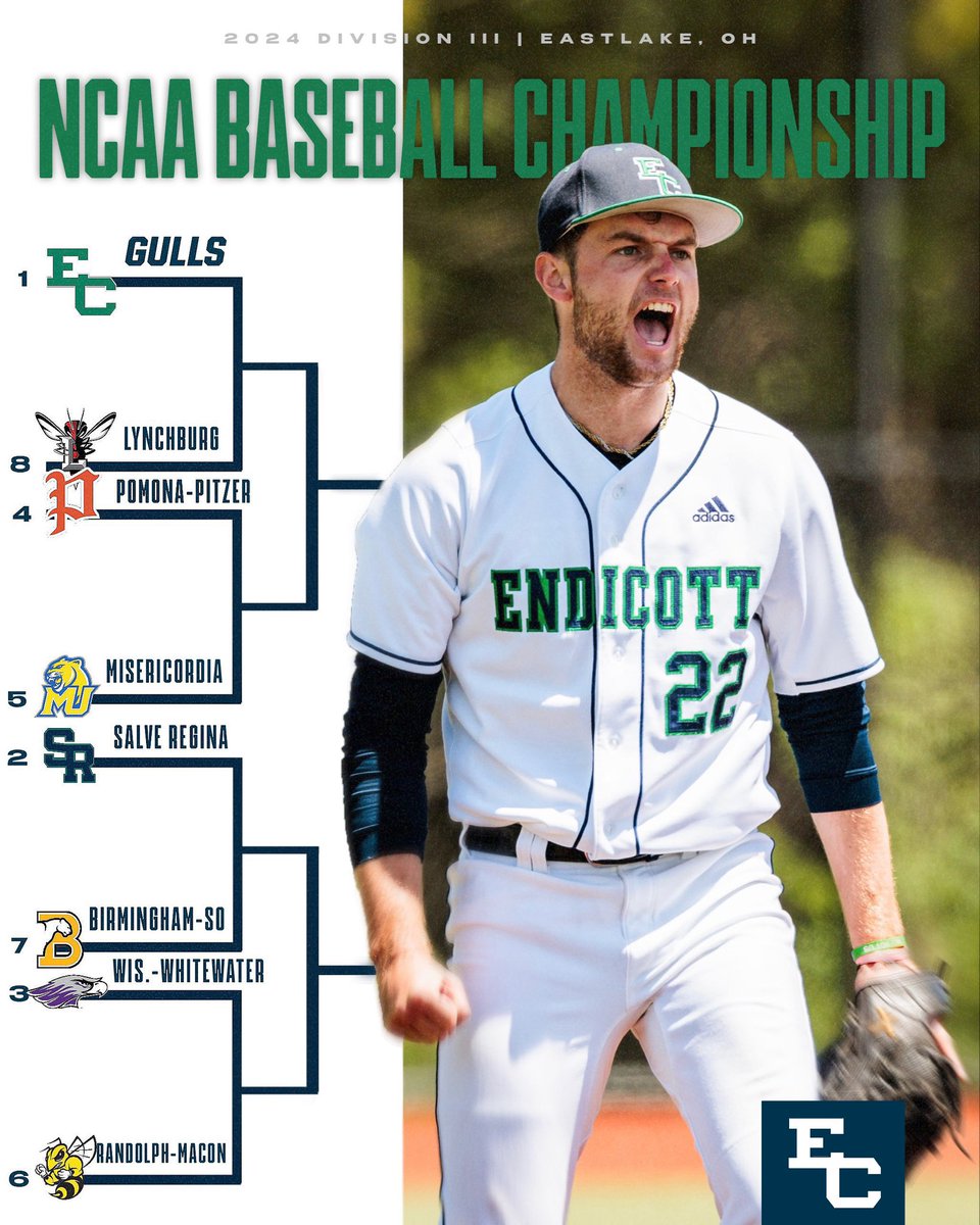 The stage is set. Opening up against Lynchburg on Friday, 1:15pm ET. #Team29 | #GoGulls