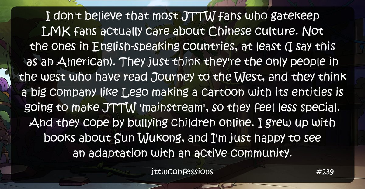 #jttwconfessions #LEGOMonkieKid  #journeytothewest #lmktwt