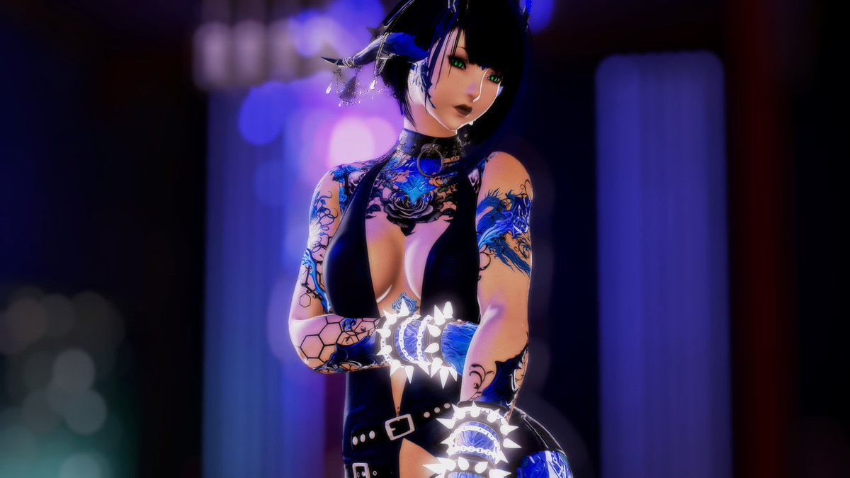 Minessa the Bloo Dragon tweet media