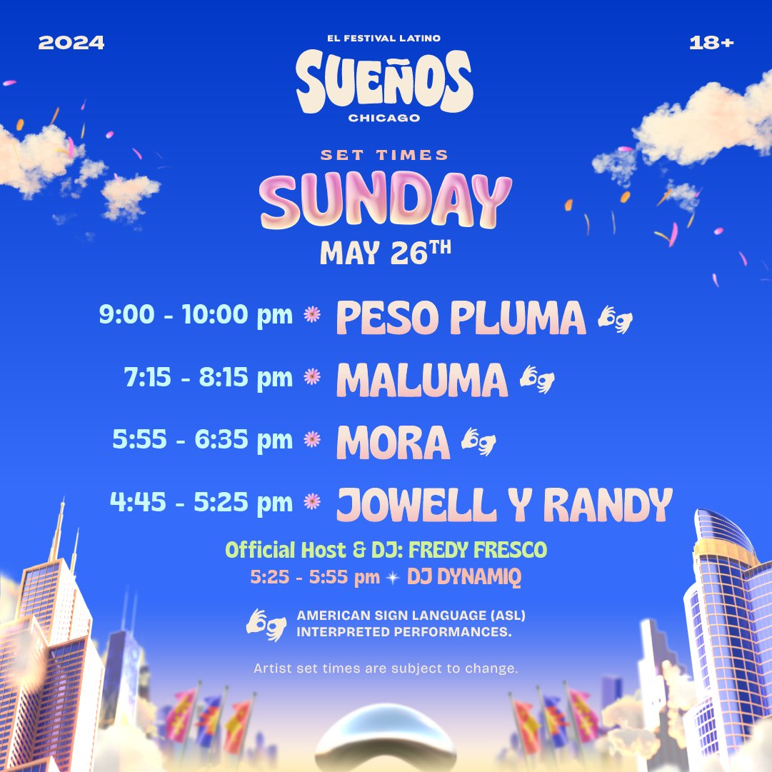 Sueños Music Festival 2024 tweet media