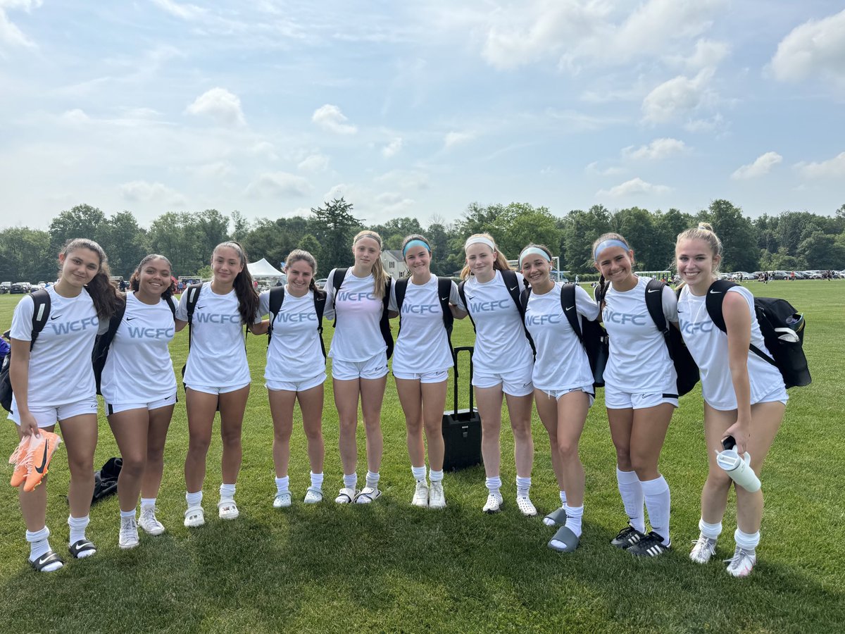 WCFC08ECNL (@wcfc08ecnl) on Twitter photo 4-1 win vs Matchfit to end the weekend. Now time to get ready to head to North Carolina on Thursday for #ECNLNC ✈️⚽️☀️<a href="/ECNLgirls/">ECNL Girls</a> <a href="/ImYouthSoccer/">ECNL/GA/Recruiting/College Soccer</a> <a href="/TopDrawerSoccer/">TopDrawerSoccer</a> <a href="/ImCollegeSoccer/">College Soccer Truth ™</a> <a href="/WorldClassFC1/">World Class FC</a> 4-1 win vs Matchfit to end the weekend. Now time to get ready to head to North Carolina on Thursday for #ECNLNC ✈️⚽️☀️<a href="/ECNLgirls/">ECNL Girls</a> <a href="/ImYouthSoccer/">ECNL/GA/Recruiting/College Soccer</a> <a href="/TopDrawerSoccer/">TopDrawerSoccer</a> <a href="/ImCollegeSoccer/">College Soccer Truth ™</a> <a href="/WorldClassFC1/">World Class FC</a>
