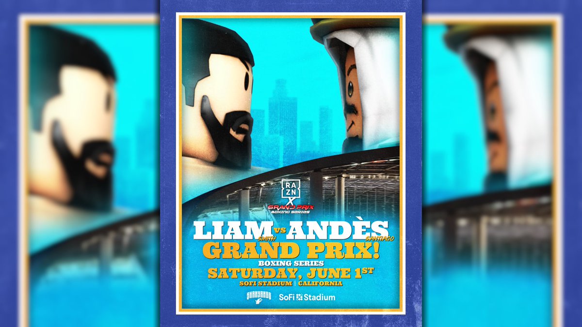 GPBSRBLX's tweet photo. Join Grand Prix Boxing Series Today! 

https://t.co/nh5ZQRcF3P

Come See This Big Event between the clash of two big prospects this JUNE 1ST

Live in Sofi Stadium 🎆🏟️ https://t.co/1PKM9mDt5U