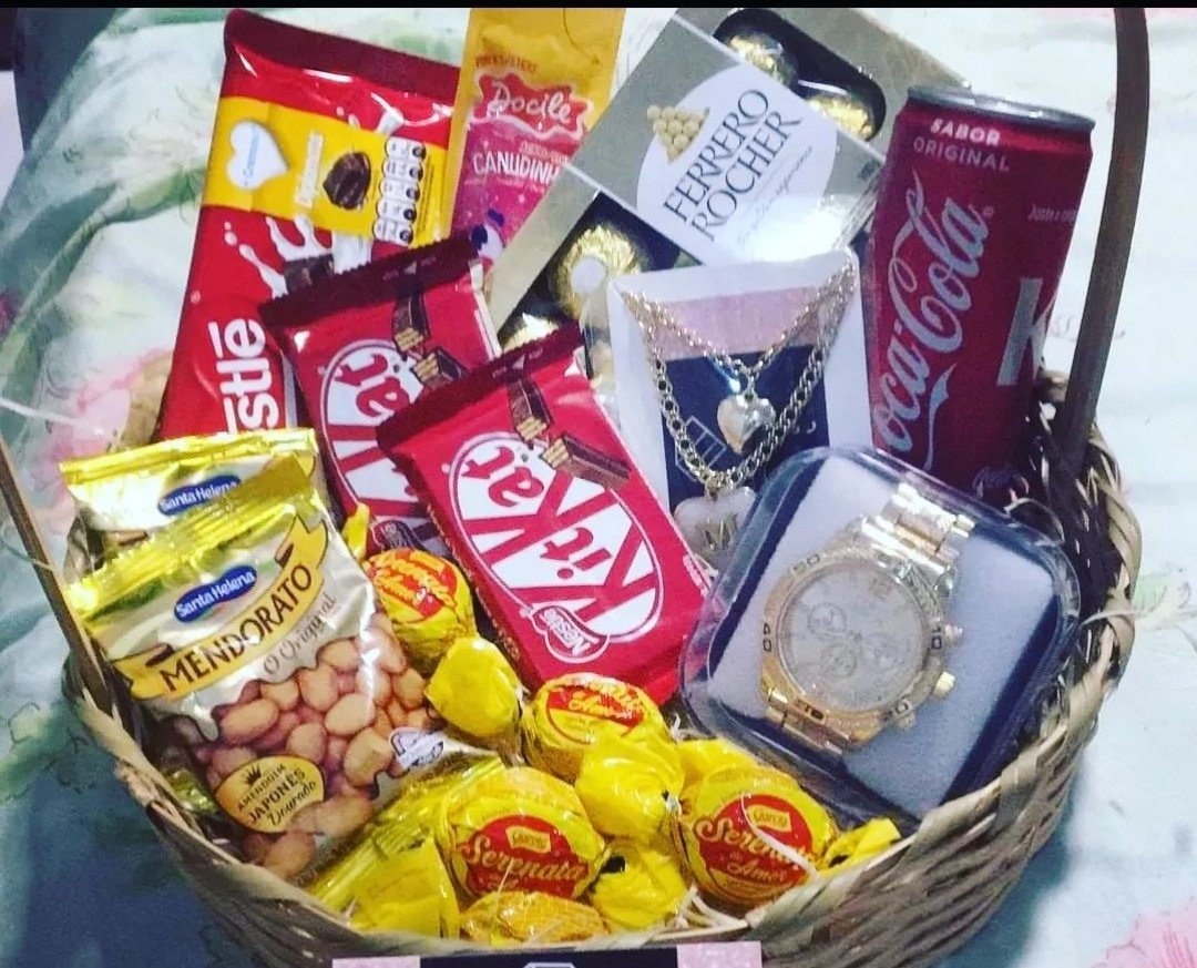 Dia dos namorados e logo ali, entao ja Manda pro seu boy e garante sua cesta❤️👩🏼‍❤️‍👨🏼