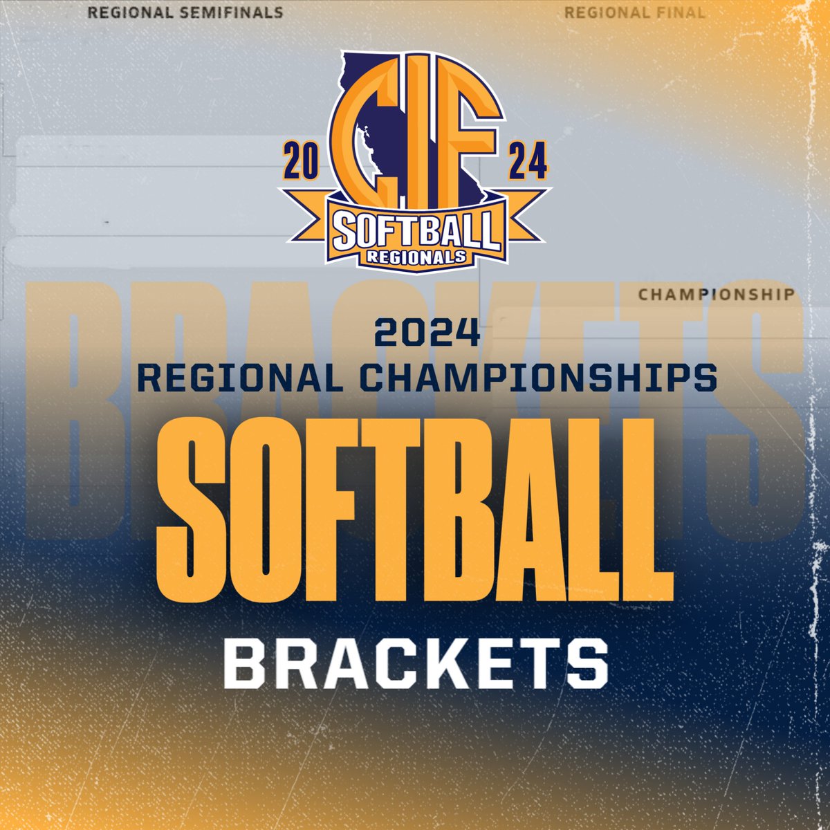 🏆🥎 2024 CIF Softball Regional Championship Brackets are out now! 🔗cifstate.org/sports/softbal… ℹ️ cifstate.org/sports/softbal…