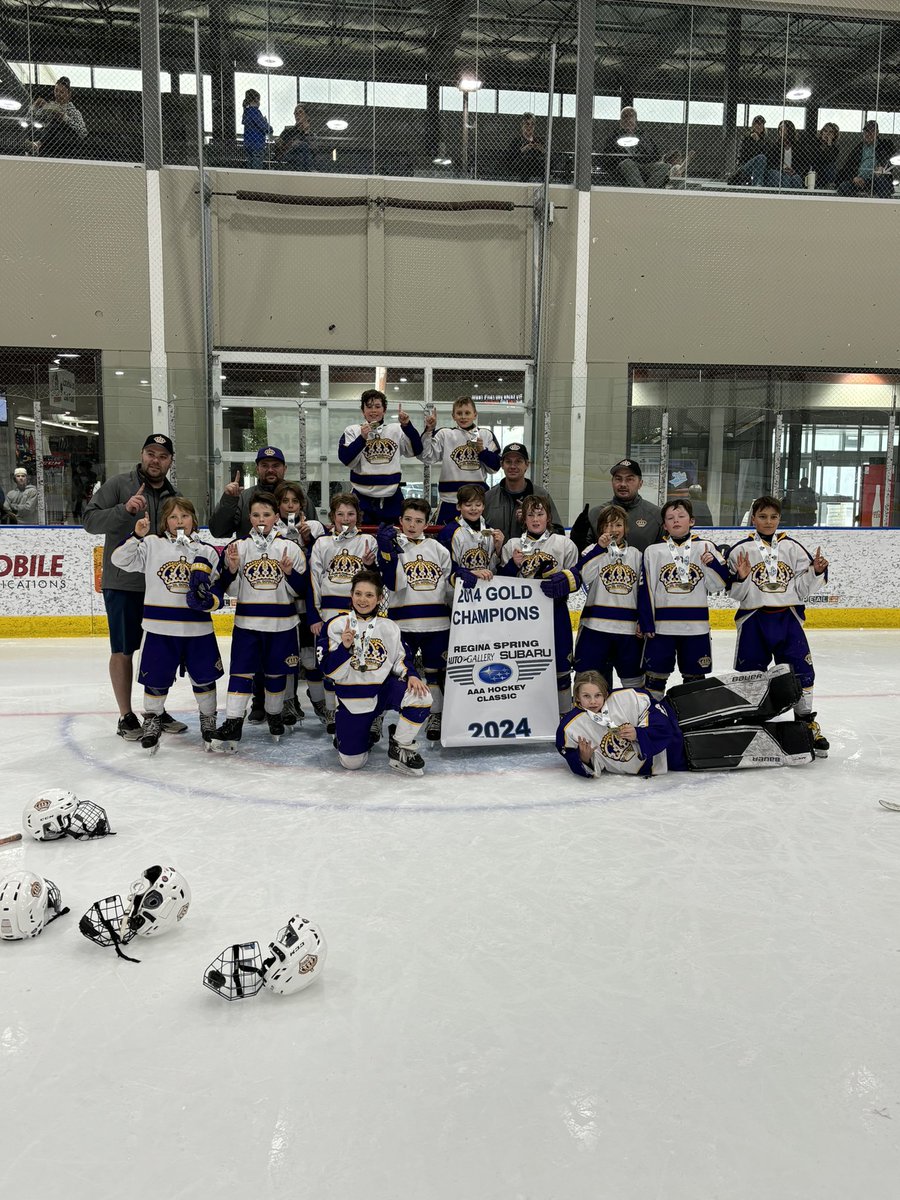 2014 Subaru Classic Champs Saskatoon Royals!