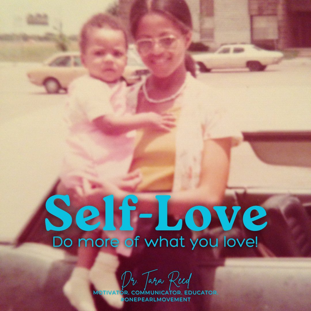 Happy #SelfLoveSaturday!
What are you doing for YOU today?

Cherish the beautiful memories & the amazing people who help shape our lives.

#MommyandMe #Turning50 #MentalHealthAwarenessMonth
#selfcare #selflove #selfempowerment
#reedwithpurpose #drtarareed #onepearlmovement
