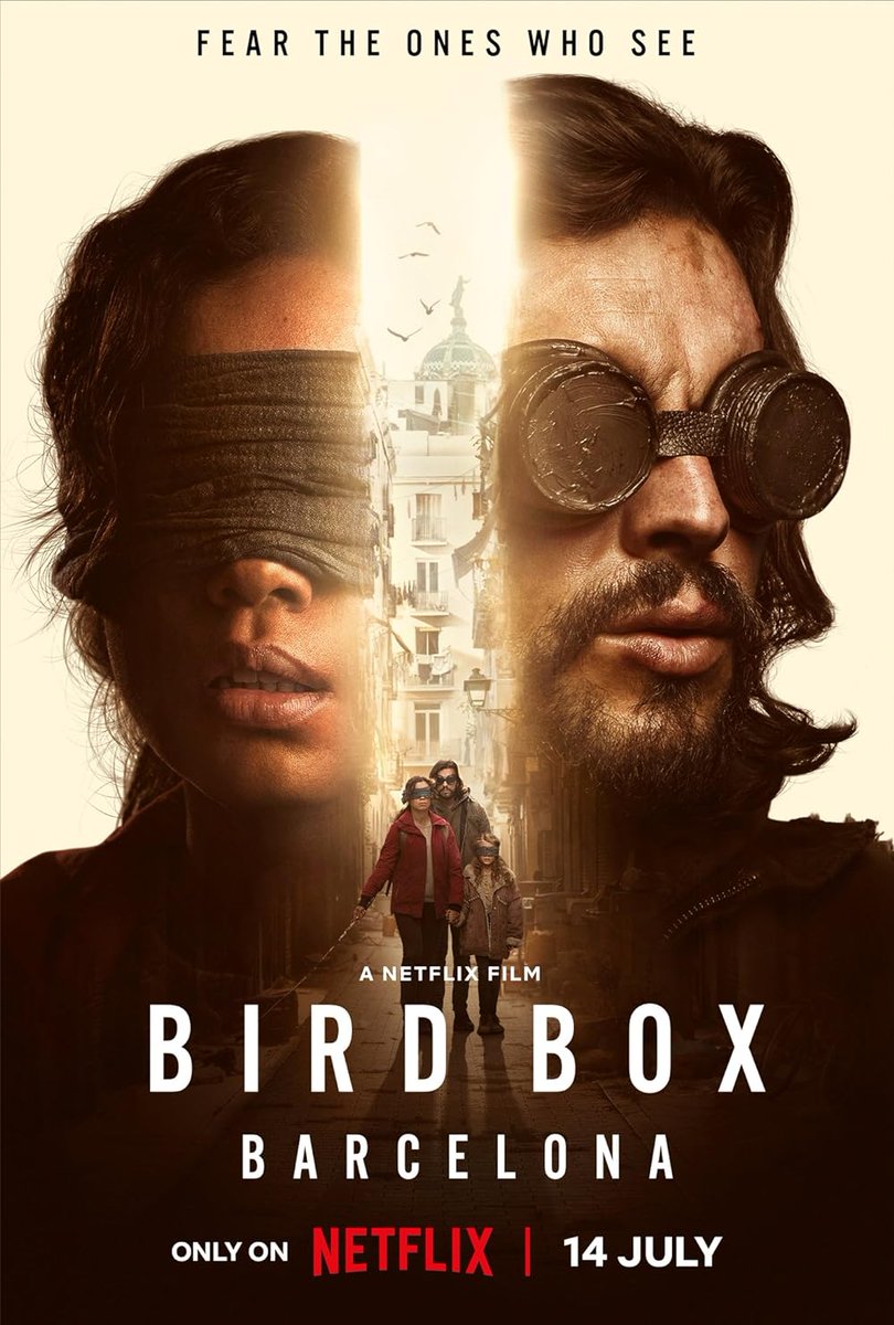 Films watched this year: 147 #yearofmovies #netflix #streaming #birdboxbarcelona #mariocasas #georginacampbell #diegocalva #nailaschuberth #alejandrahoward #patrickcriado #loladueñas #horror #mystery #thriller #scifi #sciencefiction #alexpastor #davidpastor