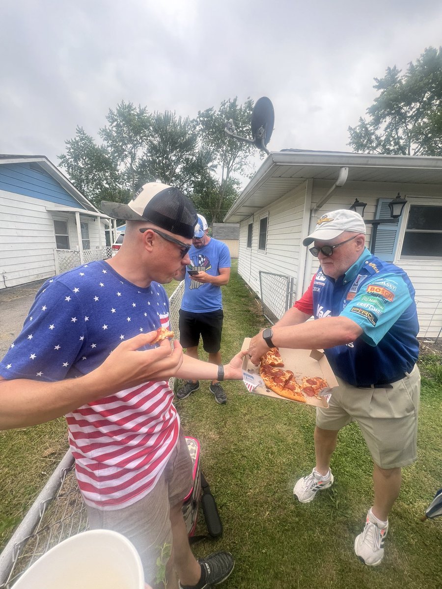 KibsTt's tweet photo. @ubereats @dominospizza saved us at @indy500 https://t.co/FlP78rq6p1