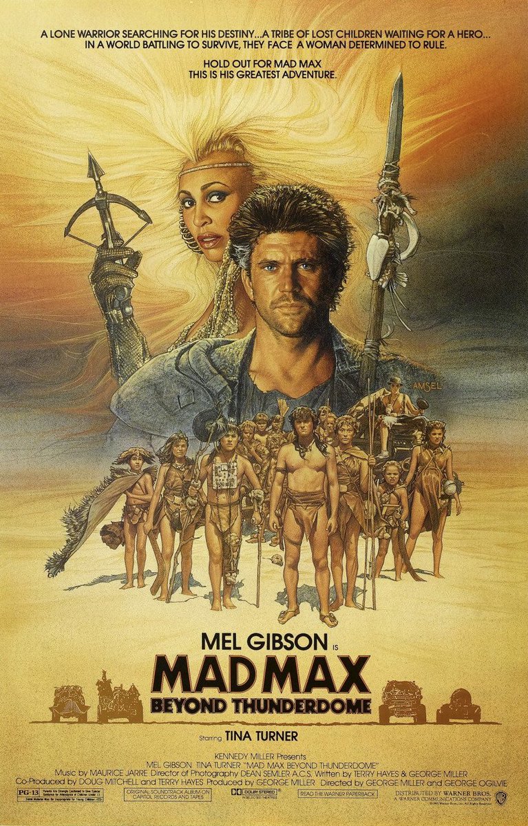 xbaxterx's tweet photo. Mad Max: Beyond Thunderdome (1985) #madmax #madmax3 #beyondthunderdome #film #cinema #movie #nowwatching https://t.co/M3ItKzEMGk