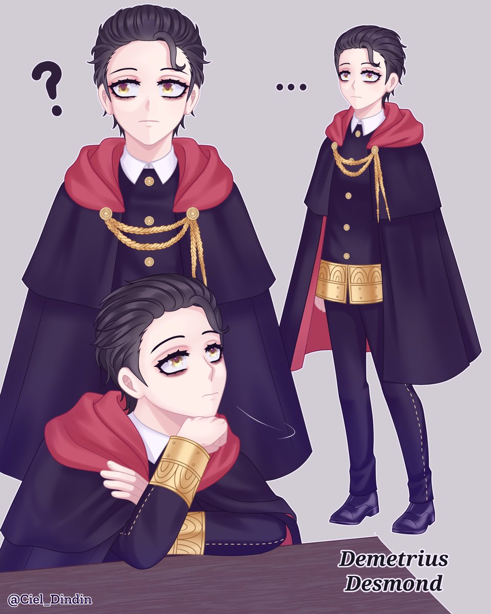 Demetrius Desmond 🌟 *** #SPY_FAMILY #SpyxFamily #ダミアニャ #damianya