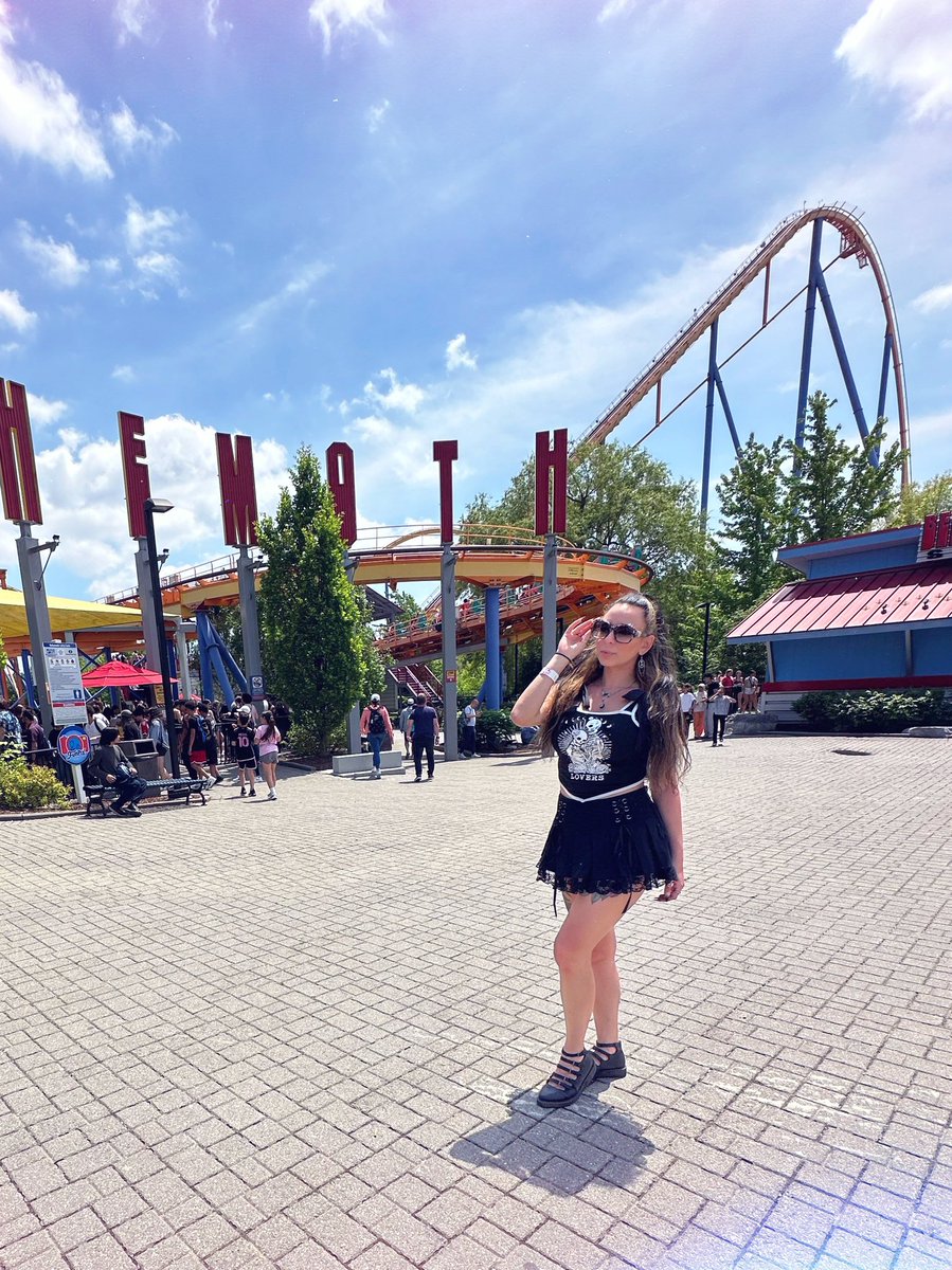 Canada’s Wonderland has my heart tbh