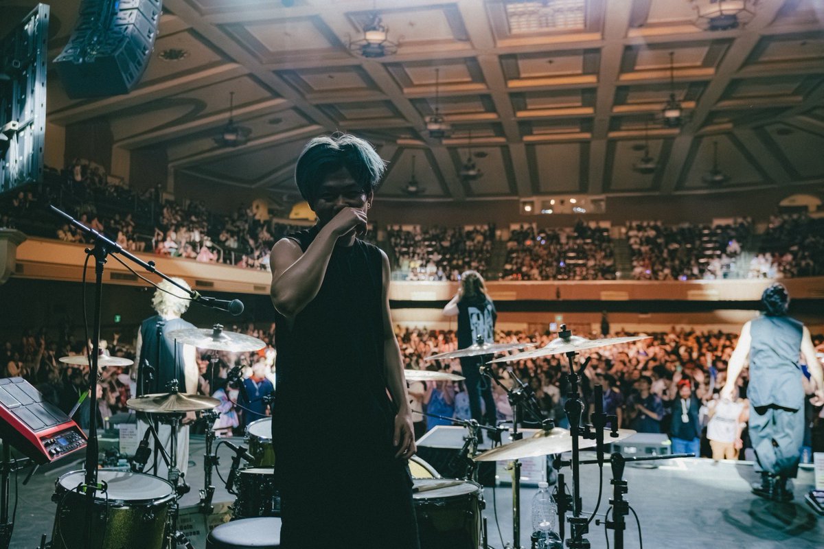 show_sstp's tweet photo. Thank you Fanime Con!

In July, we will be doing a total of 7 shows on both East and West Coast,so be sure to check out the official information and come join us at the show.

I'm looking forward to it!

📸 @shotby_dm 

#survivesaidtheprophet 
#SABAPURO
#サバプロ 
#fanimecon https://t.co/gmIMLzKWxj