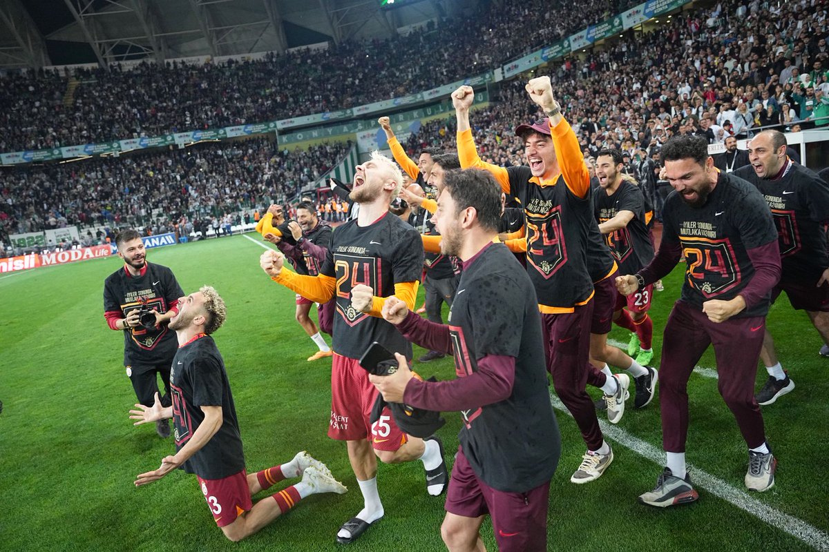 ŞAMPİYON! 🙌
ŞAMPİYON! 🙌
ŞAMPİYON! 🙌